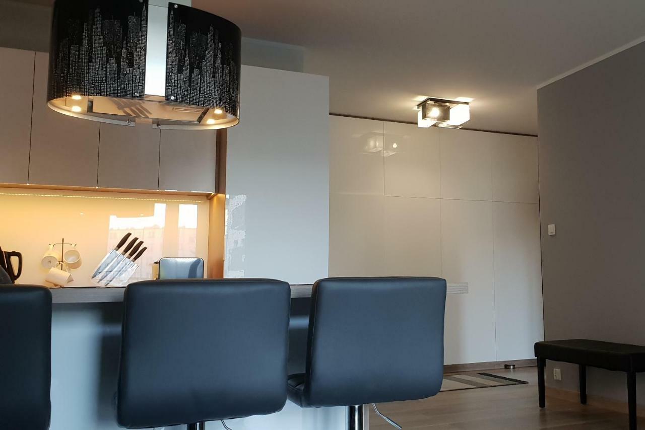 Apartament New York Rozana 19 Poznań Exteriör bild