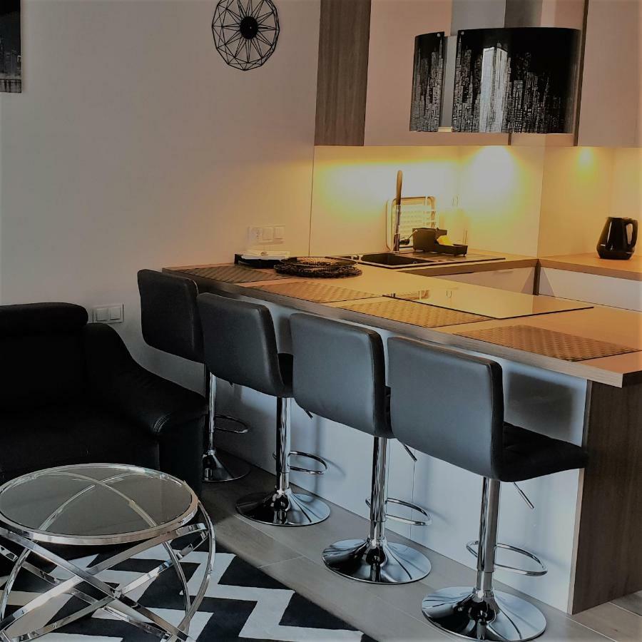 Apartament New York Rozana 19 Poznań Exteriör bild
